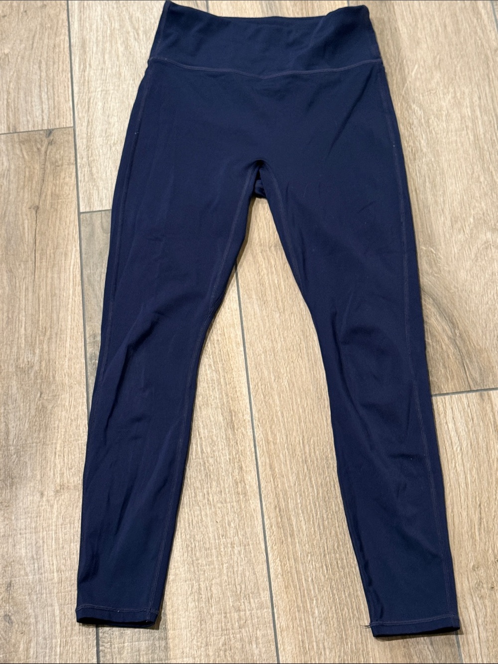 Fabletics Navy High-Waist Leggings